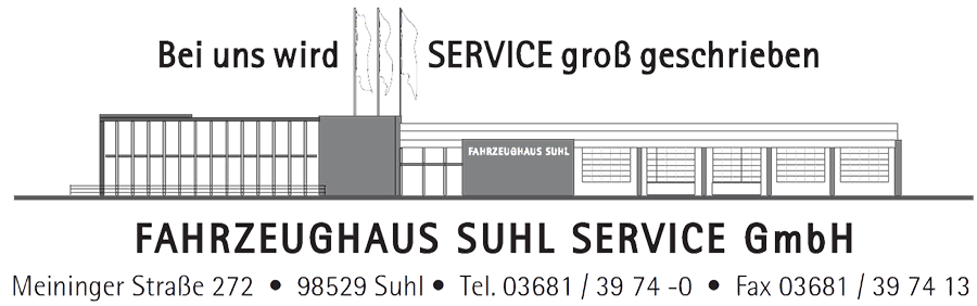 Logo-Fahrzeughaus Suhl