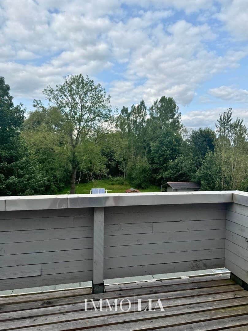 Aussicht Balkon